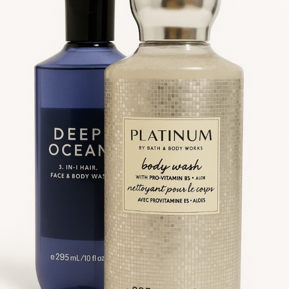 Bath & Body Works Other - Bath and Body works set of two body wash